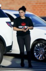 ARIEL WINTER Out and About in Los Angeles 07/02/2018