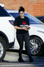 ARIEL WINTER Out and About in Los Angeles 07/02/2018