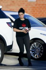 ARIEL WINTER Out and About in Los Angeles 07/02/2018