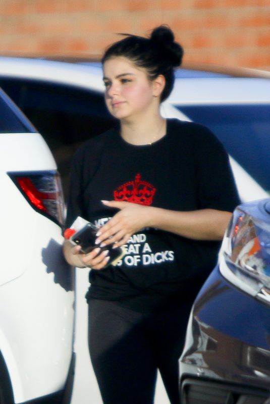 ARIEL WINTER Out and About in Los Angeles 07/02/2018