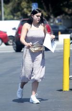 ARIEL WINTER Out and About in Studio City 07/19/2018