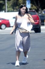 ARIEL WINTER Out and About in Studio City 07/19/2018