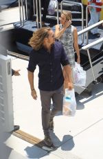 ARIELLE KEBBEL and Jason Lewis Out at Comic-con in San Diego 07/21/2018