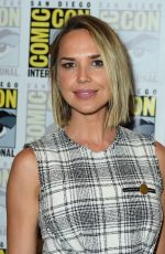 ARIELLE KEBBEL at Midnigt Texas Photocall at Comic-con 2018 in San Diego 07/21/2018