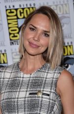 ARIELLE KEBBEL at Midnigt Texas Photocall at Comic-con 2018 in San Diego 07/21/2018