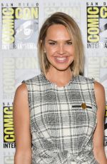 ARIELLE KEBBEL at Midnigt Texas Press Line at Comic-con in San Diego 07/21/2018
