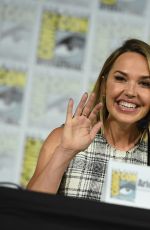 ARIELLE KEBBEL at The Midnight, Texas Panel at Comic-con in San Diego 07/21/2018