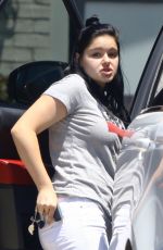 AROEL WINTER Arrives at a Studio in Los Angeles 07/03/2018