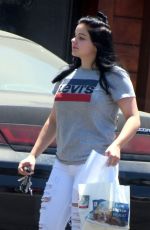 AROEL WINTER Arrives at a Studio in Los Angeles 07/03/2018