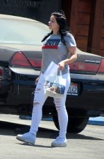 AROEL WINTER Arrives at a Studio in Los Angeles 07/03/2018