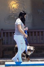AROEL WINTER Arrives at a Studio in Los Angeles 07/03/2018