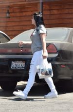 AROEL WINTER Arrives at a Studio in Los Angeles 07/03/2018