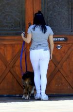 AROEL WINTER Arrives at a Studio in Los Angeles 07/03/2018