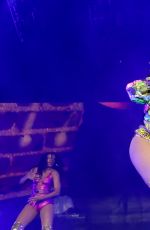 ASHANTI Performs at 2018 Essence Festival in New Orleans 07/08/2018