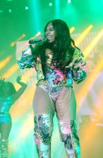 ASHANTI Performs at 2018 Essence Festival in New Orleans 07/08/2018