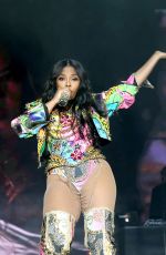 ASHANTI Performs at 2018 Essence Festival in New Orleans 07/08/2018
