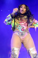 ASHANTI Performs at 2018 Essence Festival in New Orleans 07/08/2018