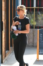 ASHLEE SIMPSON at a Gym in Los Angeles 07/16/2018