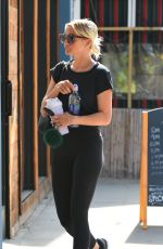 ASHLEE SIMPSON Heading to a Gym in Los Angeles 07/16/2018
