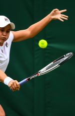 ASHLEIGH BARTY at Wimbledon Tennis Championships in London 07/05/2018