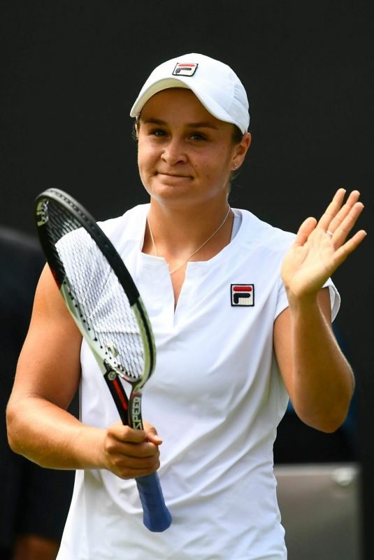 ASHLEIGH BARTY at Wimbledon Tennis Championships in London 07/05/2018