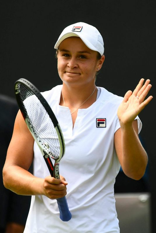 ASHLEIGH BARTY at Wimbledon Tennis Championships in London 07/05/2018
