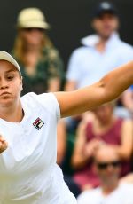 ASHLEIGH BARTY at Wimbledon Tennis Championships in London 07/05/2018