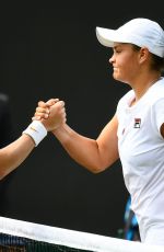 ASHLEIGH BARTY at Wimbledon Tennis Championships in London 07/05/2018