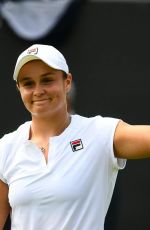 ASHLEIGH BARTY at Wimbledon Tennis Championships in London 07/05/2018