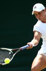 ASHLEIGH BARTY at Wimbledon Tennis Championships in London 07/07/2018
