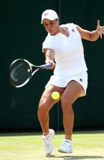 ASHLEIGH BARTY at Wimbledon Tennis Championships in London 07/07/2018