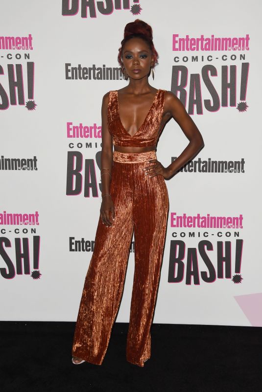 ASHLEIGH MURRAY at Entertainment Weekly Party at Comic-con in San Diego 07/21/2018
