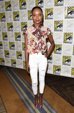 ASHLEIGH MURRAY at Riverdale Photo Line at Comic-con in San Diego 07/21/2018