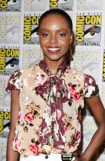ASHLEIGH MURRAY at Riverdale Photo Line at Comic-con in San Diego 07/21/2018