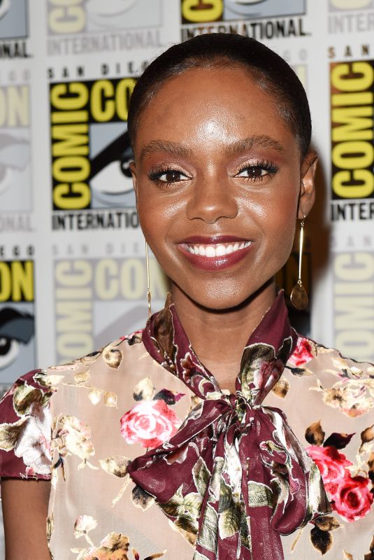 ASHLEIGH MURRAY at Riverdale Photo Line at Comic-con in San Diego 07/21/2018