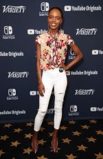 ASHLEIGH MURRAY at Variety Studio at Comic-con in San Diego 07/21/2018