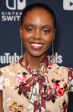 ASHLEIGH MURRAY at Variety Studio at Comic-con in San Diego 07/21/2018