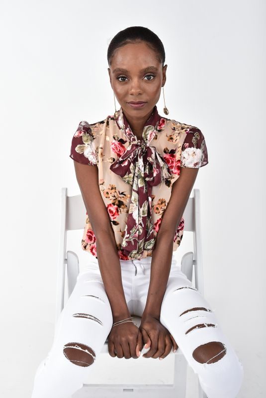 ASHLEIGH MURRAY at Variety Studio at Comic-con in San Diego 07/21/2018