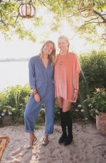 ASHLEY and JESSICA HART at Bellissima Bambini Launch in Montauk 06/30/2018