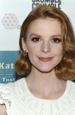 ASHLEY BELL at Love & Bananas: An Elephant Story at in Beverly Hills 07/20/2018