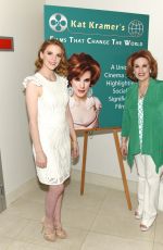 ASHLEY BELL at Love & Bananas: An Elephant Story at in Beverly Hills 07/20/2018