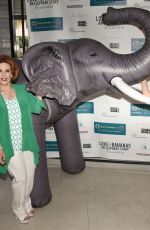 ASHLEY BELL at Love & Bananas: An Elephant Story at in Beverly Hills 07/20/2018