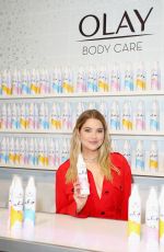 ASHLEY BENSON at Olay