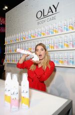 ASHLEY BENSON at Olay