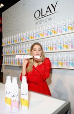 ASHLEY BENSON at Olay