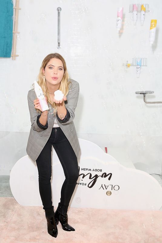 ASHLEY BENSON at Olay