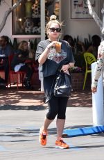 ASHLEY BENSON Out in Los Angeles 07/16/2018