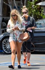 ASHLEY BENSON Out in Los Angeles 07/16/2018