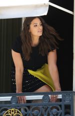 ASHLEY GRAHAM at Her Hotel in Paris 07/02/2018