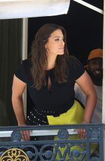 ASHLEY GRAHAM at Her Hotel in Paris 07/02/2018